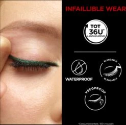 L’Oréal Paris Infallible Gel Automatic Eyeliner - 004 Brown Denim 13 L’Oréal Paris Infallible Gel Automatic Eyeliner - 004 Brown Denim -Cosmeticawinkel 1200x1188 3