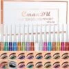 CmaaDU Eyeliner – Glitter Eyeliner – Make-up Set – 16 Verschillende Kleuren – Droogt Snel Op – Geschenkset -Cosmeticawinkel 1200x1188 4
