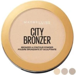 Maybelline City Bronzer Bronzer & Countour Powder - 250 Medium Warm - Bronzing En Contouring Poeder 26 Maybelline City Bronzer Bronzer & Countour Powder - 250 Medium Warm - Bronzing En Contouring Poeder -Cosmeticawinkel 1200x1189 2