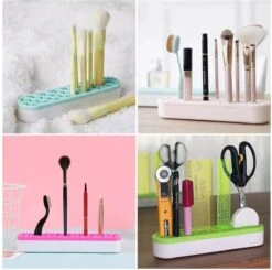 Make Up Organizer - Roze - Make Up Holder - Kwasten Organizer - Make Up Houder - Nagellak/Lipstick Organizer - Lippenstift Houder - Siliconen 10 Make Up Organizer - Roze - Make Up Holder - Kwasten Organizer - Make Up Houder - Nagellak/Lipstick Organizer - Lippenstift Houder - Siliconen -Cosmeticawinkel 1200x1191 10