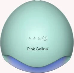 Pink Gellac - Pro LED Lamp - Nageldroger Voor Gellak - Lichtgroen - Met Timer 8 Pink Gellac - Pro LED Lamp - Nageldroger Voor Gellak - Lichtgroen - Met Timer -Cosmeticawinkel 1200x1192 16
