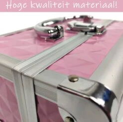 Make Up Koffer Meisjes En Dames Roze - Make Up Organizer Met Spiegel - Cosmetica Koffer - Beautycase Koffer 17 Make Up Koffer Meisjes En Dames Roze - Make Up Organizer Met Spiegel - Cosmetica Koffer - Beautycase Koffer -Cosmeticawinkel 1200x1193 6