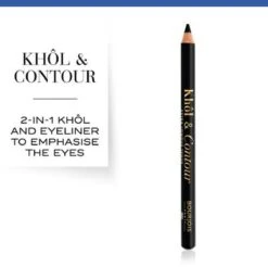 Bourjois Khol & Contour Extra Long Wear Oogpotlood - 002 Ultra Black 22 Bourjois Khol & Contour Extra Long Wear Oogpotlood - 002 Ultra Black -Cosmeticawinkel 1200x1194 12