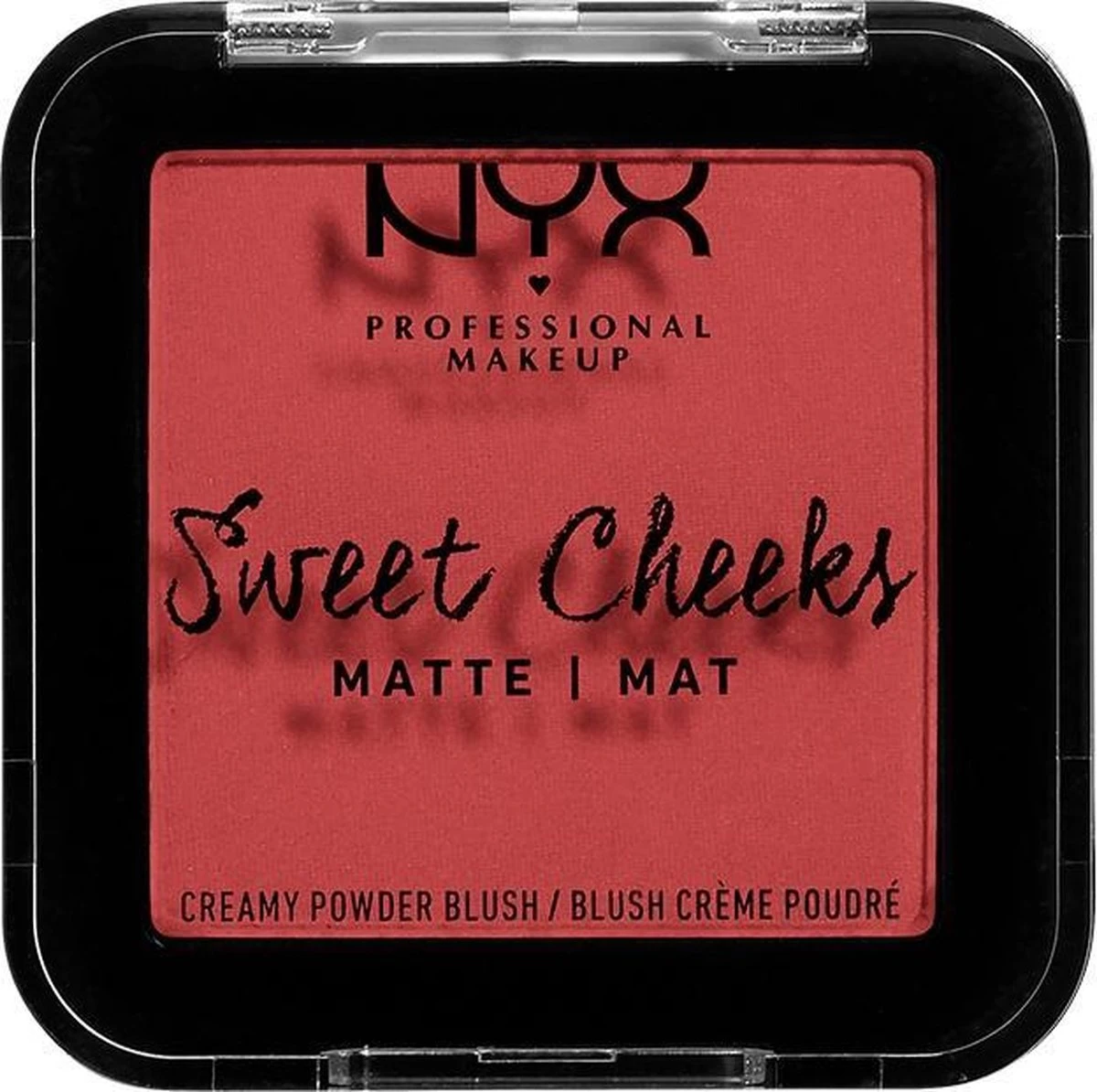 NYX Professional Makeup Sweet Cheeks Creamy Powder Blush Matte - Citrine Rose SCCPBM04 - Blush - 5 Gr 3 NYX Professional Makeup Sweet Cheeks Creamy Powder Blush Matte - Citrine Rose SCCPBM04 - Blush - 5 Gr
