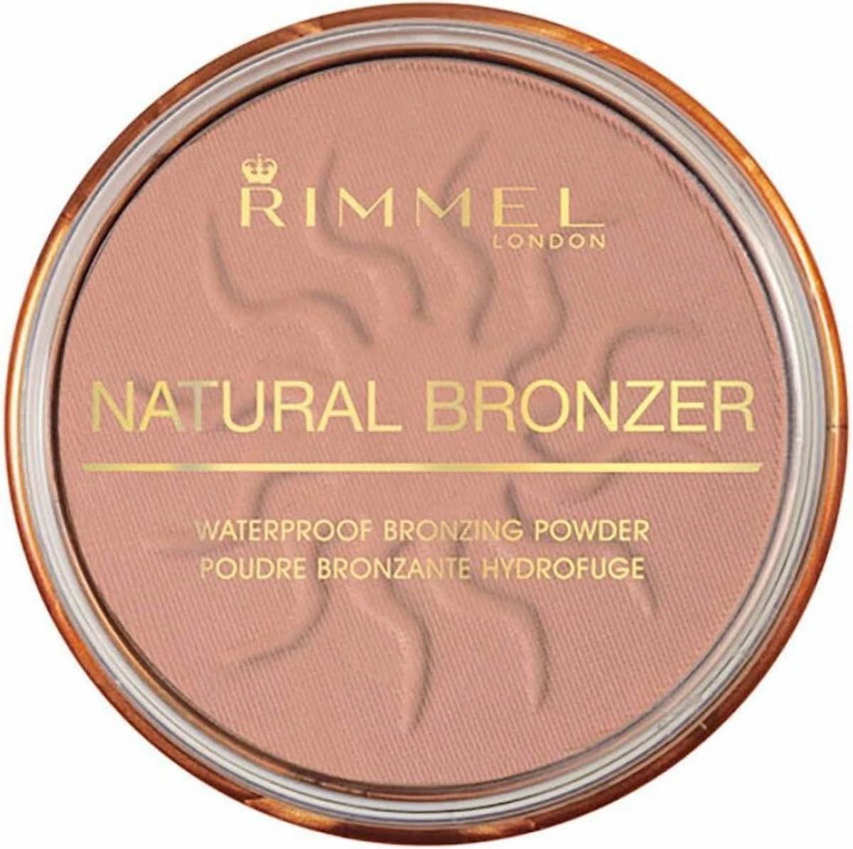 Rimmel London Natural Bronzer Bronzing Powder - 26 Sun Kissed 8 Rimmel London Natural Bronzer Bronzing Powder - 26 Sun Kissed - Afbeelding 6