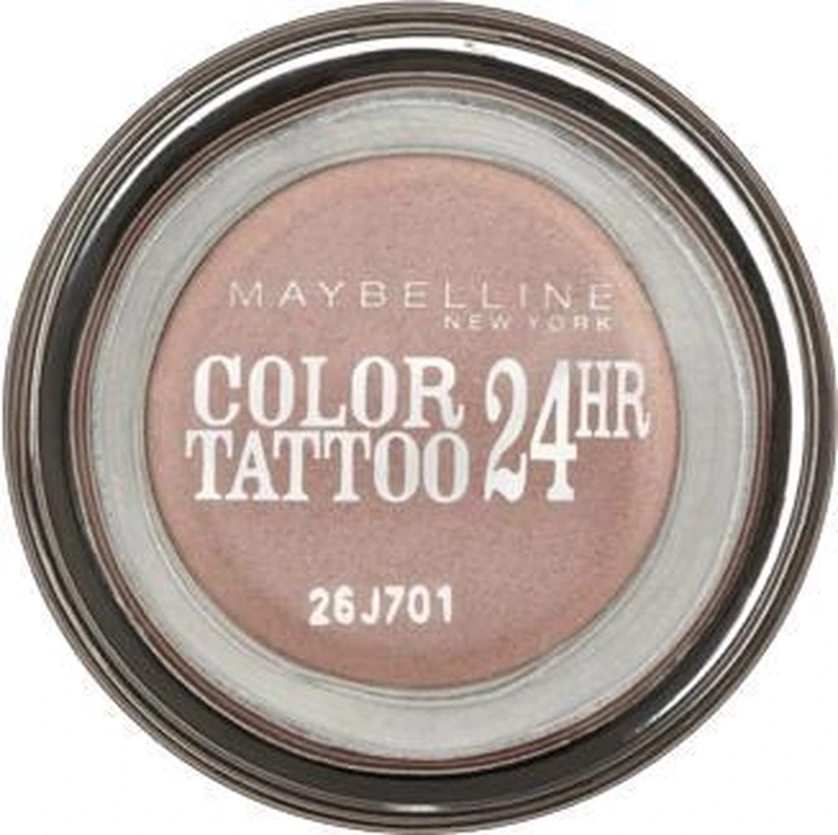 Maybelline Eyestudio Color Tattoo 24H Eyeshadow - 101 Breathless 3 Maybelline Eyestudio Color Tattoo 24H Eyeshadow - 101 Breathless