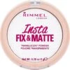 Rimmel London Insta Fix & Matte Make-uppoeder - 01 Clear -Cosmeticawinkel 1200x1196 2