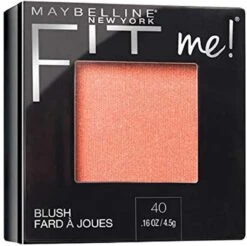 Maybelline Fit Me Blush - 40 Peach - Oranje - Natuurlijk Ogende Rouge -Cosmeticawinkel 1200x1196 6