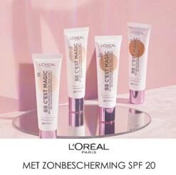 L’Oréal Paris - BB C'est Magic BB Cream - 06 Dark - 30 Ml 19 L’Oréal Paris - BB C'est Magic BB Cream - 06 Dark - 30 Ml -Cosmeticawinkel 1200x1197 10