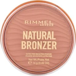Rimmel London Natural Bronzer Ultra Fine Bronzing Powder - Sunlight 001 11 Rimmel London Natural Bronzer Ultra Fine Bronzing Powder - Sunlight 001 -Cosmeticawinkel 1200x1197 12