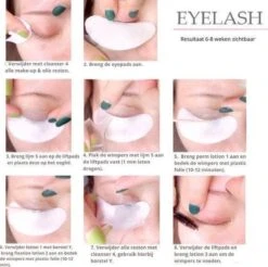 Mimlo Professionele Wimper & Wenkbrauw Lifting Set - Lash Lift Kit - Wimperlifting Set - Browlift - Permanente Wimper Kruller - Lash & Brow Lift Kit -Cosmeticawinkel 1200x1197 24