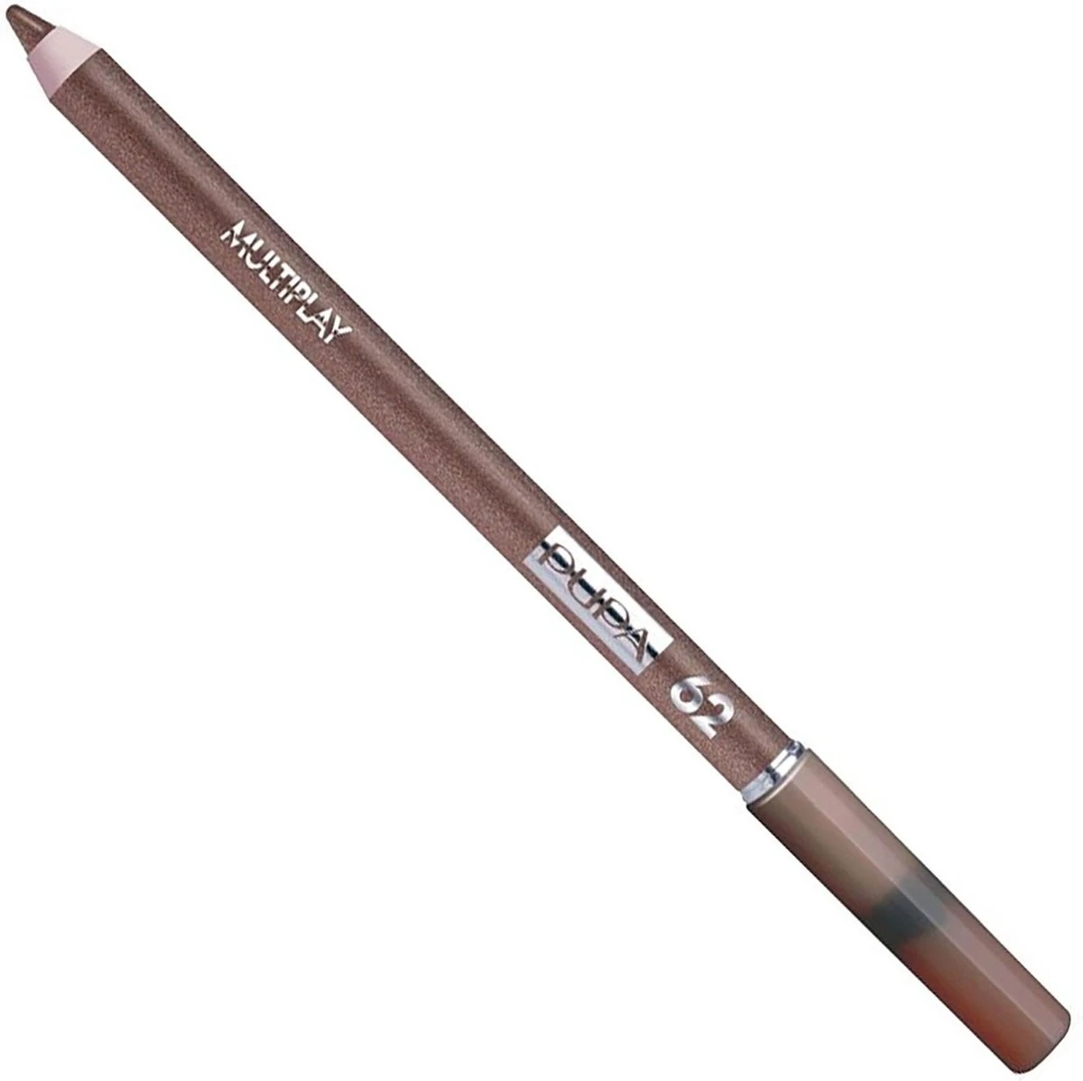 Pupa Milano Multiplay Oogpotlood - 62 Golden Brown 3 Pupa Milano Multiplay Oogpotlood - 62 Golden Brown