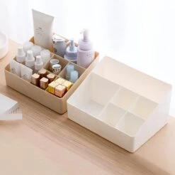 Merkloos Make-Up Organizers - Opbergdoos - Cosmetica - Beige - Sieraden - Nagelak - Make Up Organizer - Make Up Organizers 14 Merkloos Make-Up Organizers - Opbergdoos - Cosmetica - Beige - Sieraden - Nagelak - Make Up Organizer - Make Up Organizers -Cosmeticawinkel 1200x1197 29