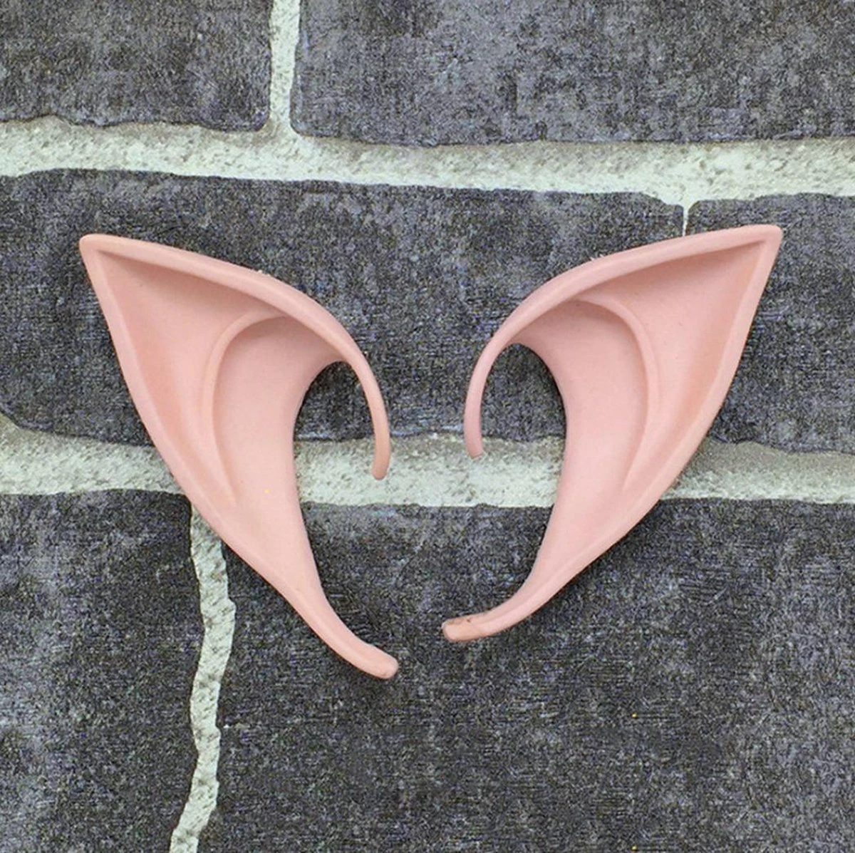 Cosplay Elfen Oren - Elven Ears - Cosplay Anime - Elfen Oren - Elf Ears - Verkleden - Carnaval - Halloween | Beige 3 Cosplay Elfen Oren - Elven Ears - Cosplay Anime - Elfen Oren - Elf Ears - Verkleden - Carnaval - Halloween | Beige