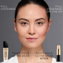 Lancôme Teint Idole Ultra Wear Foundation Stick SPF 15 - 02 Lys Rosé - 9 G -Cosmeticawinkel 1200x1197 7