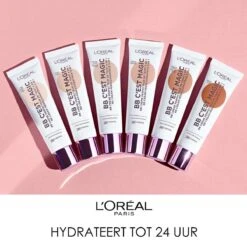 L’Oréal Paris - BB C'est Magic BB Cream - 06 Dark - 30 Ml 18 L’Oréal Paris - BB C'est Magic BB Cream - 06 Dark - 30 Ml -Cosmeticawinkel 1200x1197 9