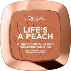 L’Oréal Paris Make-Up Designer Wake Up & Glow Blush - 01 Life's A Peach - Blush 16 L’Oréal Paris Make-Up Designer Wake Up & Glow Blush - 01 Life's A Peach - Blush -Cosmeticawinkel 1200x1198 10