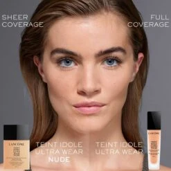 Lancôme Teint Idole Ultra Wear Foundation - 045 Sable Beige -Cosmeticawinkel 1200x1198