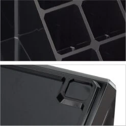 A&K 2in1 Make-up Organizer - 4 Lades Cosmetica Opbergdoos - Kaptafel - Zwart 18 A&K 2in1 Make-up Organizer - 4 Lades Cosmetica Opbergdoos - Kaptafel - Zwart -Cosmeticawinkel 1200x1198 45