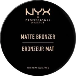 NYX Professional Makeup Matte Bronzer - Light MBB01 - Bronzer - 9,5 Gr 10 NYX Professional Makeup Matte Bronzer - Light MBB01 - Bronzer - 9,5 Gr -Cosmeticawinkel 1200x1198 5