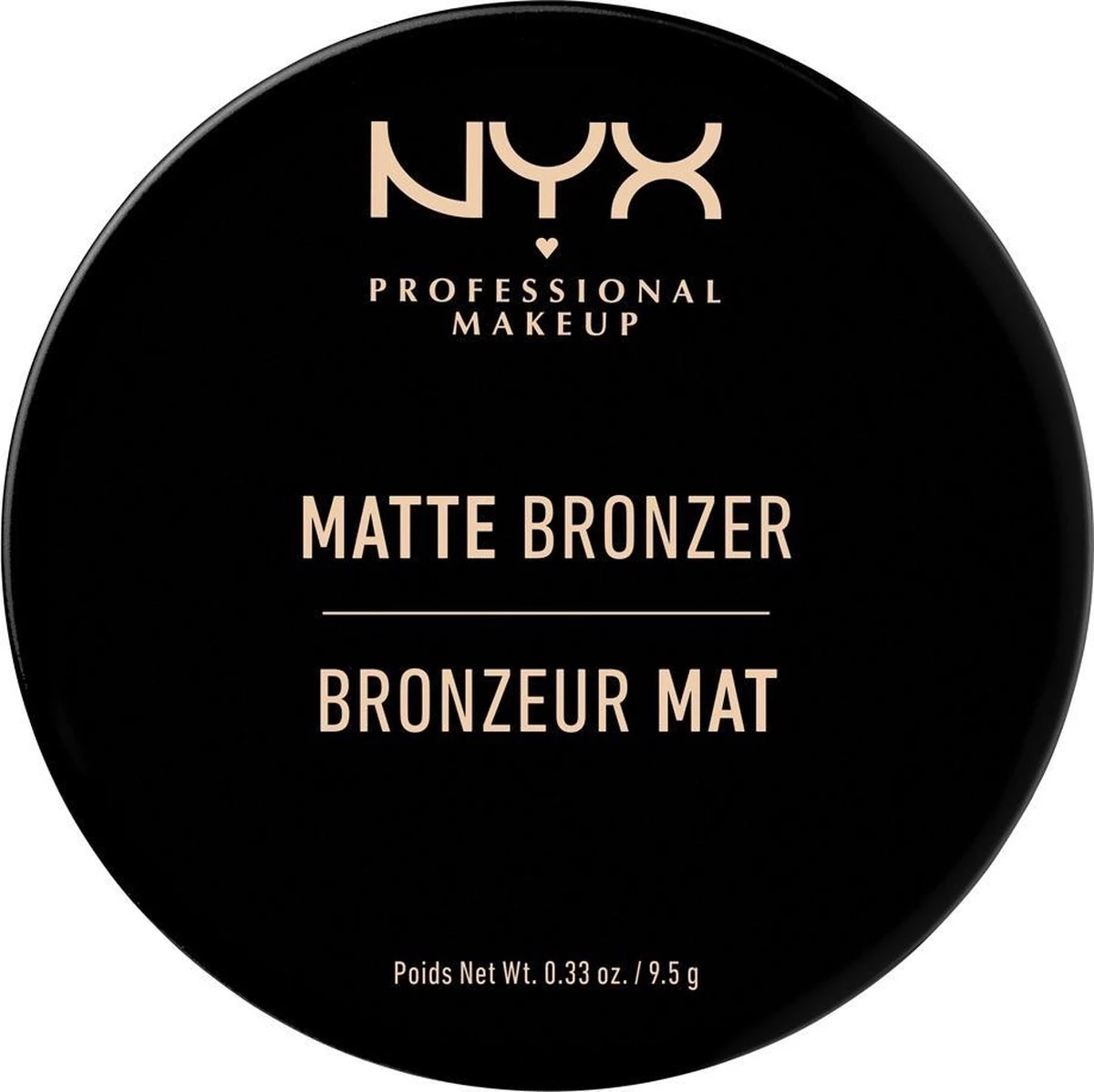 NYX Professional Makeup Matte Bronzer - Light MBB01 - Bronzer - 9,5 Gr 5 NYX Professional Makeup Matte Bronzer - Light MBB01 - Bronzer - 9,5 Gr - Afbeelding 3