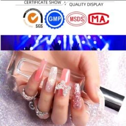 Elvi Polygel Nagels Kit - 6x15 Perfecte Polygel Kleuren Voor De Feestdagen- Nagelverlenging - Polyacryl UV Nagellak-Quick Extension Set- Polygel Color Changing Red-Pink-Polygel Starterspakket- UV Base & Top Coat-Slip Solution-100 Nagel Tips- 18 Elvi Polygel Nagels Kit - 6x15 Perfecte Polygel Kleuren Voor De Feestdagen- Nagelverlenging - Polyacryl UV Nagellak-Quick Extension Set- Polygel Color Changing Red-Pink-Polygel Starterspakket- UV Base & Top Coat-Slip Solution-100 Nagel Tips- -Cosmeticawinkel 1200x1198 51