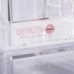 Beauty Attraction Make Up Organizer – Opbergdoos – Nagellak – Organizer 22 X 2,12 X 5,8 CM – 24 X 15 X 11 CM – Transparant 16 Beauty Attraction Make Up Organizer – Opbergdoos – Nagellak – Organizer 22 X 2,12 X 5,8 CM – 24 X 15 X 11 CM – Transparant -Cosmeticawinkel 1200x1200 1004