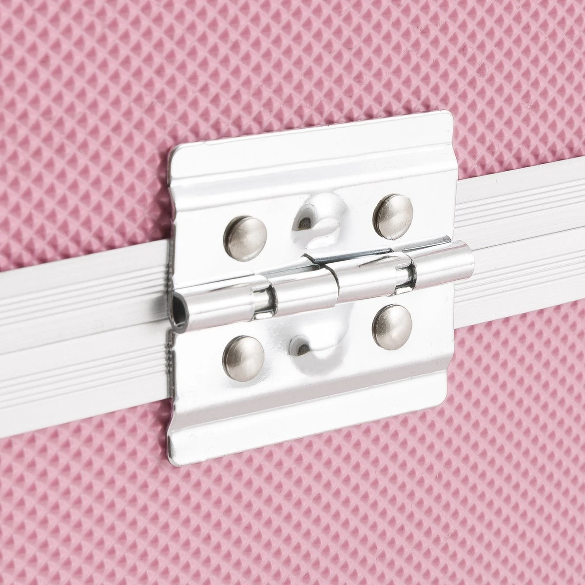 AREBOS Cosmeticakoffer Beauty Case Multikoffer 15 L Roze 12 AREBOS Cosmeticakoffer Beauty Case Multikoffer 15 L Roze - Afbeelding 10