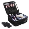 Cosmetica Koffer - Make-up Koffer Met Verstelbare Vakken - Visagie En Nagelstyliste Beauty Koffer - 26x23x9CM 1 Cosmetica Koffer - Make-up Koffer Met Verstelbare Vakken - Visagie En Nagelstyliste Beauty Koffer - 26x23x9CM -Cosmeticawinkel 1200x1200 1053