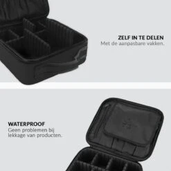 Cosmetica Koffer - Make-up Koffer Met Verstelbare Vakken - Visagie En Nagelstyliste Beauty Koffer - 26x23x9CM 27 Cosmetica Koffer - Make-up Koffer Met Verstelbare Vakken - Visagie En Nagelstyliste Beauty Koffer - 26x23x9CM -Cosmeticawinkel 1200x1200 1056