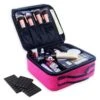 Cosmetica Koffer - Make-up Koffer Met Verstelbare Vakken - Visagie En Nagelstyliste Beauty Koffer - 26x23x9CM - Roze 2 Cosmetica Koffer - Make-up Koffer Met Verstelbare Vakken - Visagie En Nagelstyliste Beauty Koffer - 26x23x9CM - Roze -Cosmeticawinkel 1200x1200 1067