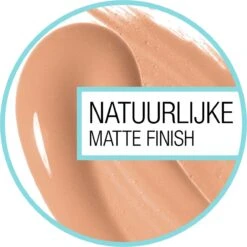 Maybelline Fit Me Matte & Poreless Foundation - 104 Soft Ivory -Cosmeticawinkel 1200x1200 108