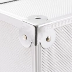 AREBOS Cosmetica Koffer - Beauty Case - Cosmetica Trolley - 15 L - Zilber 17 AREBOS Cosmetica Koffer - Beauty Case - Cosmetica Trolley - 15 L - Zilber -Cosmeticawinkel 1200x1200 1094