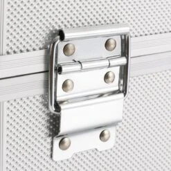 AREBOS Cosmetica Koffer - Beauty Case - Cosmetica Trolley - 15 L - Zilber 23 AREBOS Cosmetica Koffer - Beauty Case - Cosmetica Trolley - 15 L - Zilber -Cosmeticawinkel 1200x1200 1095