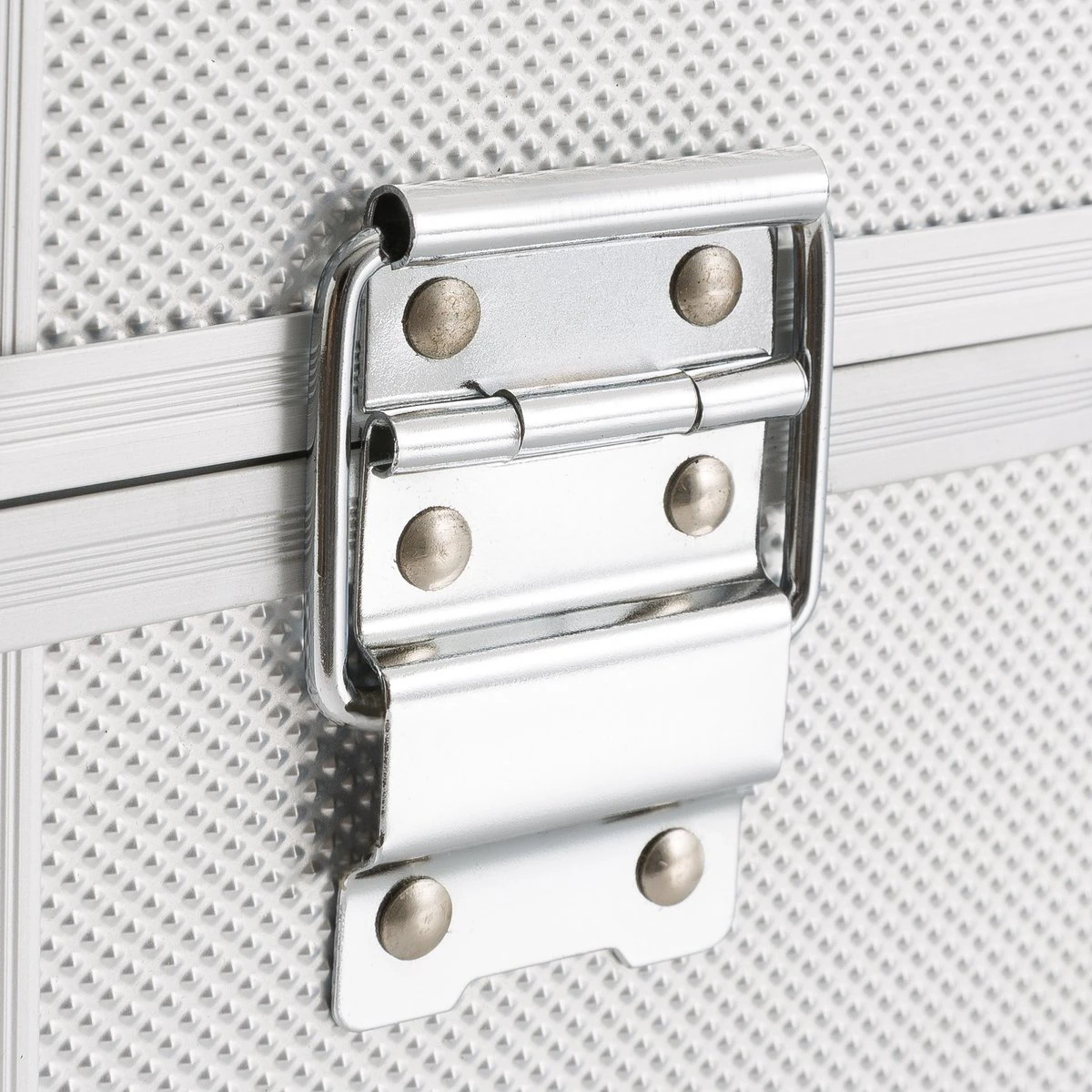 AREBOS Cosmetica Koffer - Beauty Case - Cosmetica Trolley - 15 L - Zilber 12 AREBOS Cosmetica Koffer - Beauty Case - Cosmetica Trolley - 15 L - Zilber - Afbeelding 10