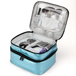 YONO Nagellak Tas - Nagelkoffer Beautycase - Cosmetica Koffer - Manicure Organizer - Blauw 9 YONO Nagellak Tas - Nagelkoffer Beautycase - Cosmetica Koffer - Manicure Organizer - Blauw -Cosmeticawinkel 1200x1200 1097