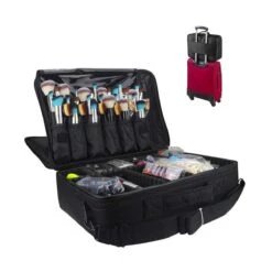 Cosmetica Koffer - Make-up Koffer Met Verstelbare Vakken - Visagie En Nagelstyliste Beauty Koffer - 40x30x14CM 18 Cosmetica Koffer - Make-up Koffer Met Verstelbare Vakken - Visagie En Nagelstyliste Beauty Koffer - 40x30x14CM -Cosmeticawinkel 1200x1200 1108