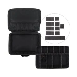 Cosmetica Koffer - Make-up Koffer Met Verstelbare Vakken - Visagie En Nagelstyliste Beauty Koffer - 40x30x14CM 27 Cosmetica Koffer - Make-up Koffer Met Verstelbare Vakken - Visagie En Nagelstyliste Beauty Koffer - 40x30x14CM -Cosmeticawinkel 1200x1200 1113