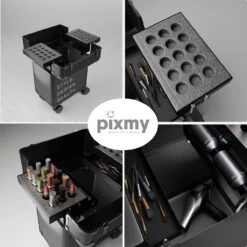 PIXMY® - MT130-S - Make Up Koffer - Cosmetica Koffer - DESIGN -Cosmeticawinkel 1200x1200 1129