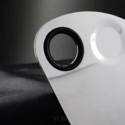 YUBBI™ Professioneel Mixing Palette - Inclusief Spatula - Voor Make Up - Nail Art - Nagellak - Gellak - RVS - Zilver 9 YUBBI™ Professioneel Mixing Palette - Inclusief Spatula - Voor Make Up - Nail Art - Nagellak - Gellak - RVS - Zilver -Cosmeticawinkel 1200x1200 1145