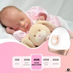 Vulpes BeautyCare® Elektrische Nagelknipper - Nagelschaar Met Opvangbakje – Veilige Nagelschaar Voor Baby’s, Kinderen, Volwassenen En Ouderen - Draadloos En Geruisloos – USB-Oplaadbaar – Rosé / Wit 20 Vulpes BeautyCare® Elektrische Nagelknipper - Nagelschaar Met Opvangbakje – Veilige Nagelschaar Voor Baby’s, Kinderen, Volwassenen En Ouderen - Draadloos En Geruisloos – USB-Oplaadbaar – Rosé / Wit -Cosmeticawinkel 1200x1200 1149
