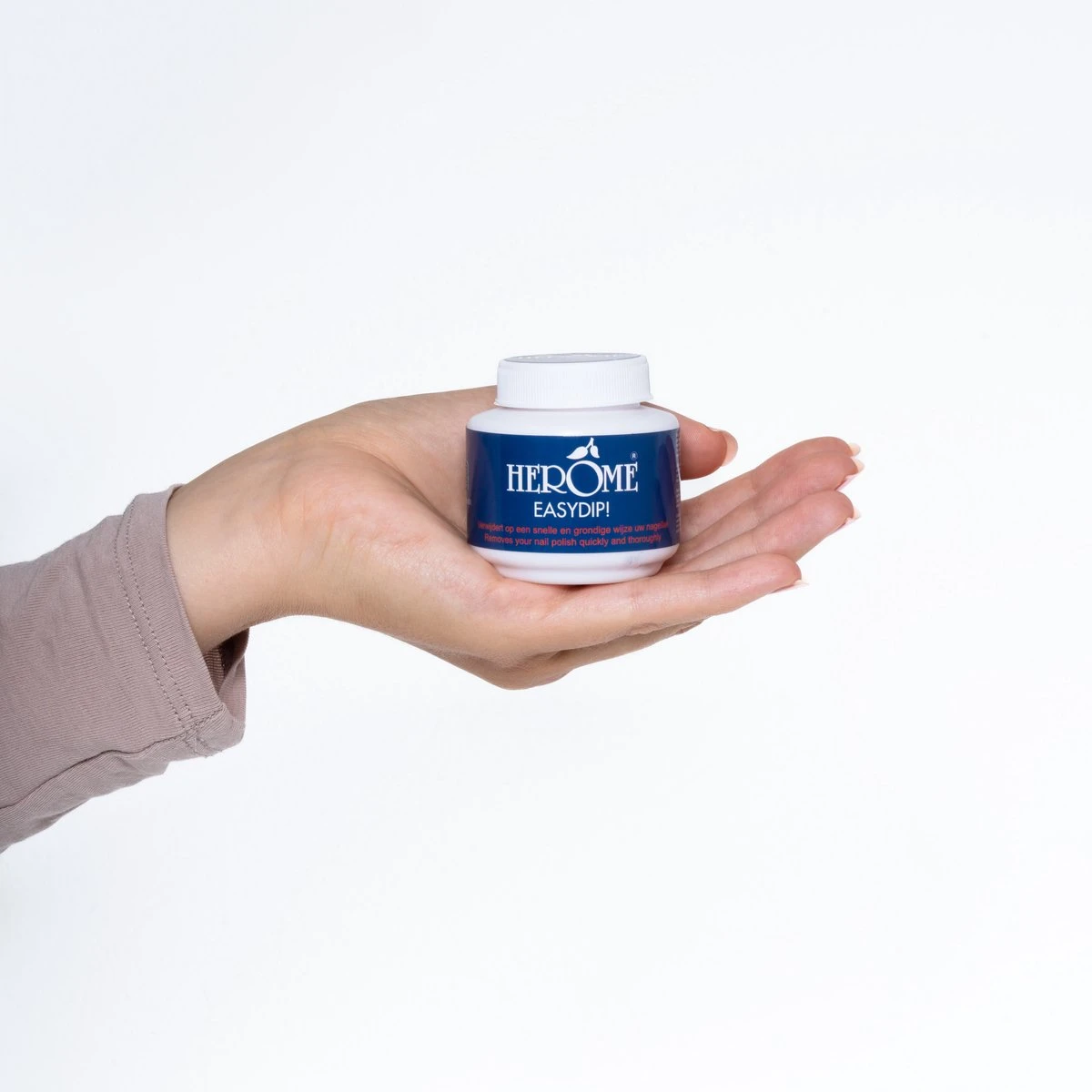 Herome Easydip Nagellakremover Nagellakverwijderaar - In Een Potje Met Ingebouwde Borsteltjes - Navulbaar Met Caring Nail Polish Remover 9 Herome Easydip Nagellakremover Nagellakverwijderaar - In Een Potje Met Ingebouwde Borsteltjes - Navulbaar Met Caring Nail Polish Remover - Afbeelding 7