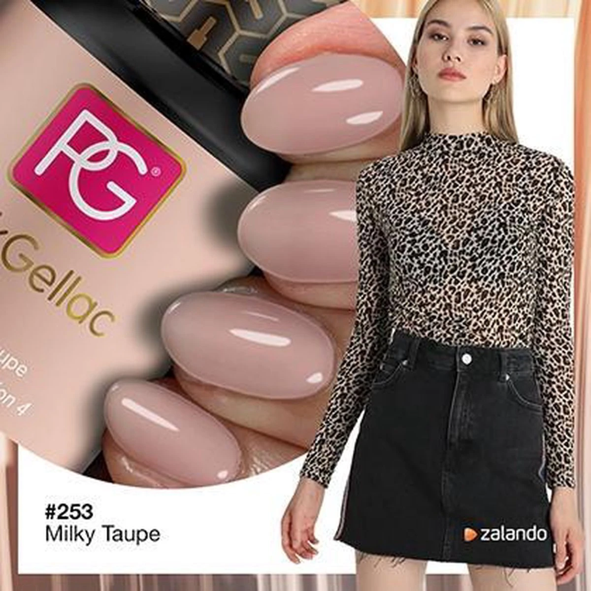 Pink Gellac - Milky Taupe - Gellak - Vegan - Taupe - Glanzend - 15ml 10 Pink Gellac - Milky Taupe - Gellak - Vegan - Taupe - Glanzend - 15ml - Afbeelding 8