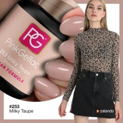 Pink Gellac - Milky Taupe - Gellak - Vegan - Taupe - Glanzend - 15ml 25 Pink Gellac - Milky Taupe - Gellak - Vegan - Taupe - Glanzend - 15ml -Cosmeticawinkel 1200x1200 1184