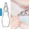 BeautyTools HEAVY-DUTY Nagelknipper - Gebogen Nageltang Met Dubbele Overbrenging Voor Harde Teennagels En Kalknagels - Dubbele Scharniertang Met 23 Mm Snijvlak - (NN-0041) -Cosmeticawinkel 1200x1200 1188