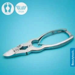 BeautyTools HEAVY-DUTY Nagelknipper - Gebogen Nageltang Met Dubbele Overbrenging Voor Harde Teennagels En Kalknagels - Dubbele Scharniertang Met 23 Mm Snijvlak - (NN-0041) 11 BeautyTools HEAVY-DUTY Nagelknipper - Gebogen Nageltang Met Dubbele Overbrenging Voor Harde Teennagels En Kalknagels - Dubbele Scharniertang Met 23 Mm Snijvlak - (NN-0041) -Cosmeticawinkel 1200x1200 1190