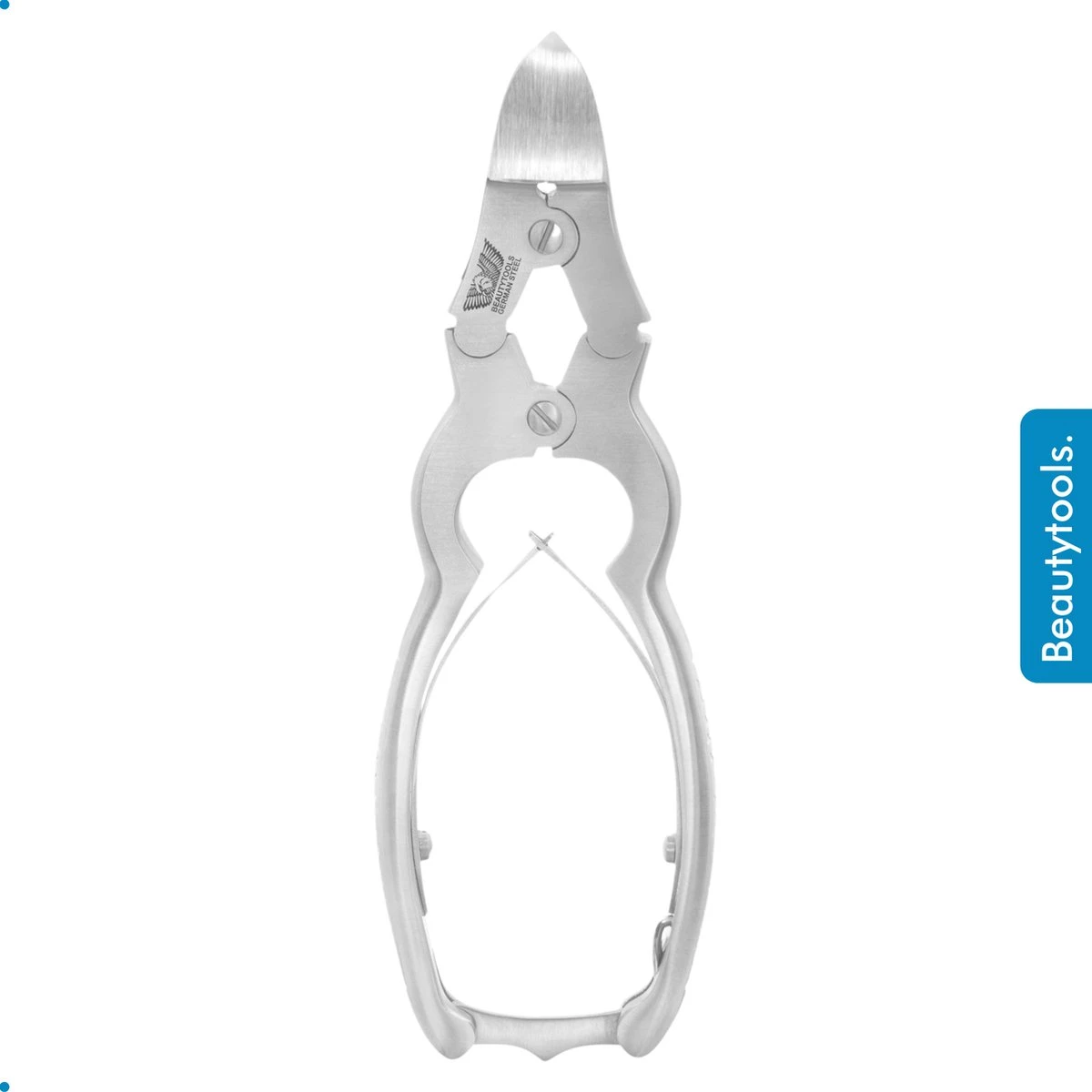 BeautyTools HEAVY-DUTY Nagelknipper - Gebogen Nageltang Met Dubbele Overbrenging Voor Harde Teennagels En Kalknagels - Dubbele Scharniertang Met 23 Mm Snijvlak - (NN-0041) 8 BeautyTools HEAVY-DUTY Nagelknipper - Gebogen Nageltang Met Dubbele Overbrenging Voor Harde Teennagels En Kalknagels - Dubbele Scharniertang Met 23 Mm Snijvlak - (NN-0041) - Afbeelding 6