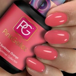 Pink Gellac - Sunblaze Orange - Gellak - Vegan - Oranje - Glanzend - 15ml -Cosmeticawinkel 1200x1200 1212