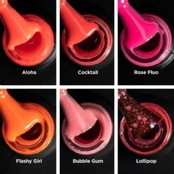 Méanail - Gellak Peel Off - Cruelty Free - 6 X 8ml - Gel Nagellak - Candy -Cosmeticawinkel 1200x1200 1231