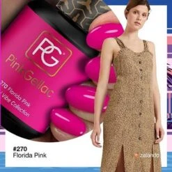 Pink Gellac - Florida Pink - Gellak - Vegan - Roze - Glanzend - 15ml 17 Pink Gellac - Florida Pink - Gellak - Vegan - Roze - Glanzend - 15ml -Cosmeticawinkel 1200x1200 1242